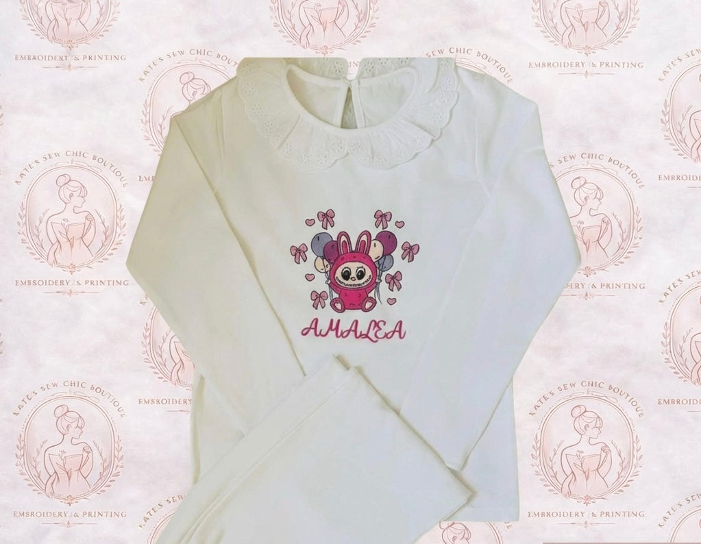 Girls nightwear - labubu  design