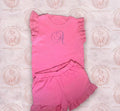 Girls shorts and t-shirt set - initial design