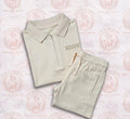 Boys t-shirt and shorts set - with name