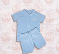Boys shorts and t-shirt set - with name