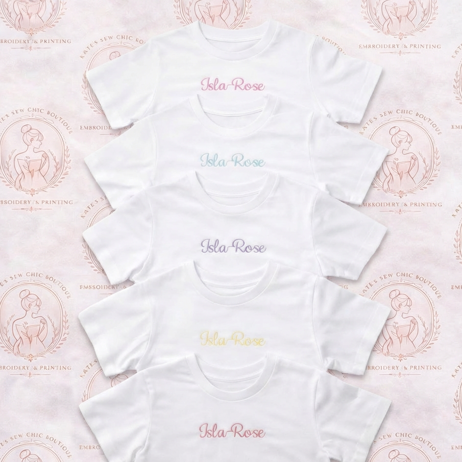 Children’s t-shirts with name