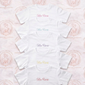 Children’s t-shirts with name