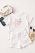 Kids -shorts and t-shirt set - First time flyer design