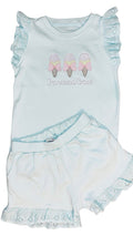 Short and t-shirt - ice cream design