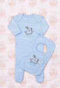 Baby Sleepsuit - rocking horse design